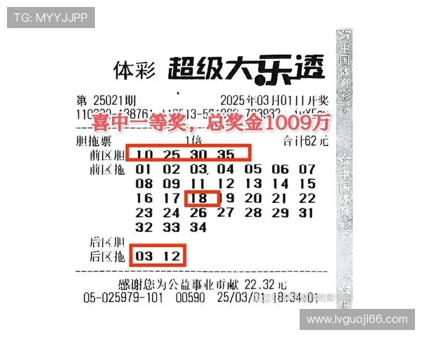 大乐透最新开奖号码公布，头奖花落谁家引关注